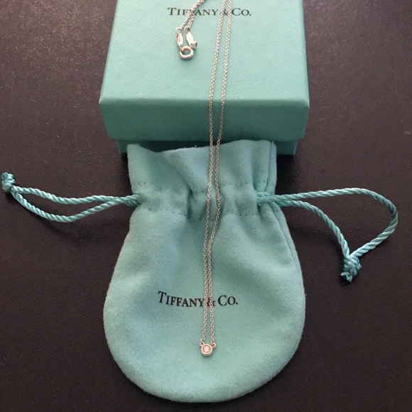 Tiffany & Co. Jewelry - Tiffany & Co Diamond By the Yard Necklace